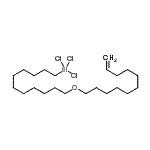 CAS#: 14031-97-1, Trichloro(11-Undec-10-Enoxyundecyl)Silane