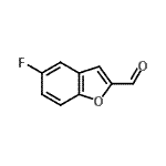 CAS#: 140382-35-0, 5-Fluoro-1-Benzofuran-2-Carbaldehyde