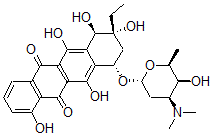 CAS 登录号：1404-52-0， 亚阿克拉霉素T