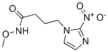 CAS 登录号：140448-34-6， N-甲氧基-4-(2-硝基咪唑-1-基)丁酰胺