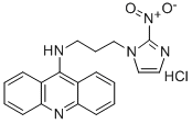 CAS#: 140448-36-8, 1-[3-(Acridin-9-Ylamino)Propyl]-N-Hydroxyimidazol-2-Amine Oxide Hydrochloride