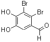 CAS#: 14045-41-1, 2,3-Dibromo-4,5-Dihydroxybenzaldehyde
