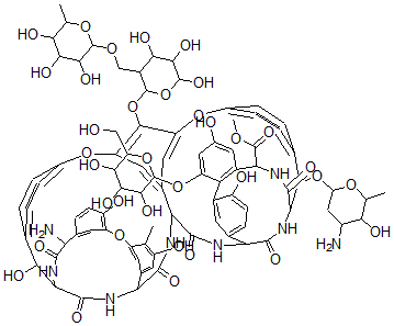 CAS 登录号：1405-59-0， 利托菌素B