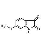 CAS#: 140615-77-6, 6-Methoxy-1H-Indole-2,3-Dione