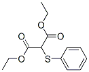 CAS#: 14064-08-5, Diethyl 2-Phenylsulfanylpropanedioate