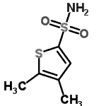 CAS#: 140646-53-3, 4,5-Dimethyl-2-Thiophenesulfonamide