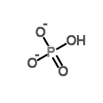 CAS#: 14066-19-4, Hydrogen Phosphate