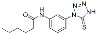 CAS#: 14070-49-6, N-[3-[(4,5-Dihydro-5-Thioxo-1H-Tetrazol)-1-Yl]Phenyl]Hexanamide