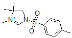 CAS#: 140703-19-1, 3,4,4-Trimethyl-1-(4-Methylphenyl)Sulfonyl-5H-Imidazol-3-Ium