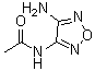 CAS#: 140706-47-4, N-(4-Amino-1,2,5-Oxadiazol-3-Yl)Acetamide