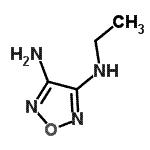 CAS#: 140706-49-6, N-Ethyl-1,2,5-Oxadiazole-3,4-Diamine