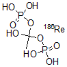 CAS 登录号：140709-07-5， (1-羟基-1-膦酰氧基乙基)二氢磷酸酯;铼