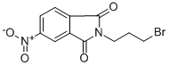 CAS#: 140715-56-6, 2-(3-Bromopropyl)-5-Nitro-1H-Isoindole-1,3(2H)-Dione
