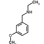CAS#: 140715-61-3, N-(3-Methoxybenzyl)Ethanamine