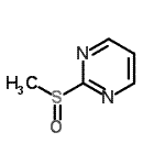 CAS#: 14080-19-4, 2-(Methylsulfinyl)Pyrimidine