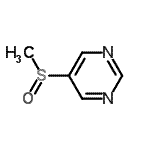 CAS#: 14080-21-8, 5-(Methylsulfinyl)Pyrimidine