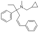 CAS#: 140850-73-3, (E)-N-(Cyclopropylmethyl)-N-Methyl-3,6-Di(Phenyl)Hex-5-En-3-Amine