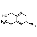 CAS#: 140867-89-6, (3-Methoxy-5-Methyl-2-Pyrazinyl)Methanol