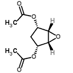 CAS#: 14087-34-4, (1R,2R,4S,5S)-6-Oxabicyclo[3.1.0]Hexane-2,4-Diyl Diacetate