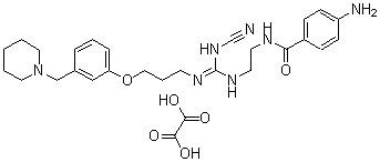 CAS#: 140873-27-4, Aminopotentidine