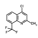 CAS#: 140908-89-0, 4-Chloro-2-Methyl-8-(Trifluoromethyl)Quinoline
