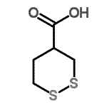 CAS#: 14091-99-7, 1,2-Dithiane-4-Carboxylic Acid