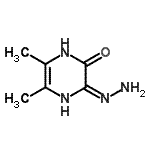 CAS#: 140911-17-7, (3E)-3-Hydrazono-5,6-Dimethyl-3,4-Dihydro-2(1H)-Pyrazinone