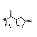 CAS#: 140914-49-4, N-Methyl-5-Oxotetrahydro-3-Thiophenecarboxamide