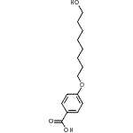 CAS#: 140918-53-2, 4-[(8-Hydroxyoctyl)Oxy]Benzoic Acid
