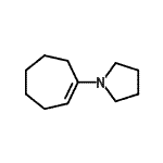 CAS#: 14092-11-6, 1-(1-Cyclohepten-1-Yl)Pyrrolidine