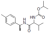 CAS#: 140923-25-7, Propan-2-Yl N-[3-Methyl-1-[[(1S)-1-(4-Methylphenyl)Ethyl]Amino]-1-Oxobutan-2-Yl]Carbamate