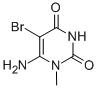CAS#: 14094-37-2, 6-Amino-5-Bromo-1-Methyl-2,4(1H,3H)-Pyrimidinedione