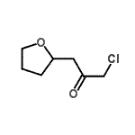 CAS#: 140946-99-2, 1-Chloro-3-(Tetrahydro-2-Furanyl)Acetone