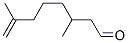 CAS#: 141-26-4, 3,7-Dimethyloct-7-Enal