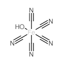 CAS 登录号：14100-31-3， 水合五氰基铁