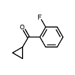 CAS#: 141030-72-0, Cyclopropyl(2-Fluorophenyl)Methanone
