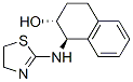CAS 登录号：141034-15-3， (1R,2R)-1-(4,5-二氢-1,3-噻唑-2-基氨基)-1,2,3,4-四氢萘-2-醇