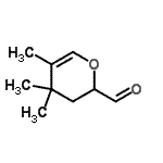 CAS#: 141037-59-4, 4,4,5-Trimethyl-3,4-Dihydro-2H-Pyran-2-Carbaldehyde