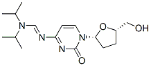 CAS#: 141043-80-3, N'-[1-[(2R,5S)-5-(Hydroxymethyl)Oxolan-2-Yl]-2-Oxopyrimidin-4-Yl]-N,N-Di(Propan-2-Yl)Methanimidamide