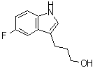 CAS#: 141071-80-9, 3-(5-Fluoro-1H-Indol-3-Yl)-1-Propanol