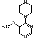 CAS#: 141071-86-5, 5-Methoxy-4-(1-Piperazinyl)Pyrimidine