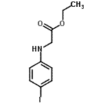 CAS#: 14108-76-0, Ethyl N-(4-Iodophenyl)Glycinate