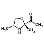 CAS#: 141089-17-0, 1-[(2R,4R)-2,4-Dimethyl-1,3-Oxazolidin-2-Yl]Ethanone