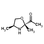 CAS#: 141089-18-1, 1-[(2R,4S)-2,4-Dimethyl-1,3-Oxazolidin-2-Yl]Ethanone