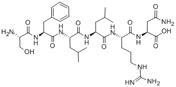 CAS#: 141136-83-6, L-Seryl-L-Phenylalanyl-L-Leucyl-L-Leucyl-L-Arginyl-L-Asparagine