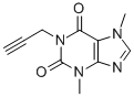 CAS#: 14114-46-6, 3,7-Dihydro-3,7-Dimethyl-1-(2-Propyn-1-Yl)-1H-Purine-2,6-Dione