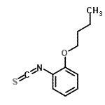 CAS 登录号：141184-30-7， 1-丁氧基-2-异硫氰酸基苯