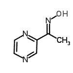CAS#: 141190-61-6, (1E)-N-Hydroxy-1-(2-Pyrazinyl)Ethanimine