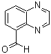 CAS#: 141234-08-4, 5-Quinoxalinecarboxaldehyde