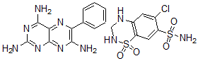 CAS#: 14124-50-6, Hydrochlorathiazide-Triamterene